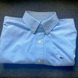 Vinyard Vines Whale Shirt, Boys Size XL